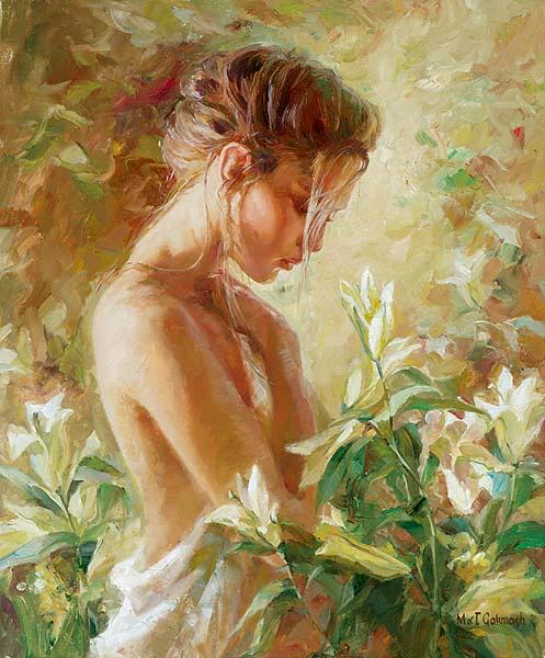 Lost in Lillies Garmash Lost in Lillies Garmash